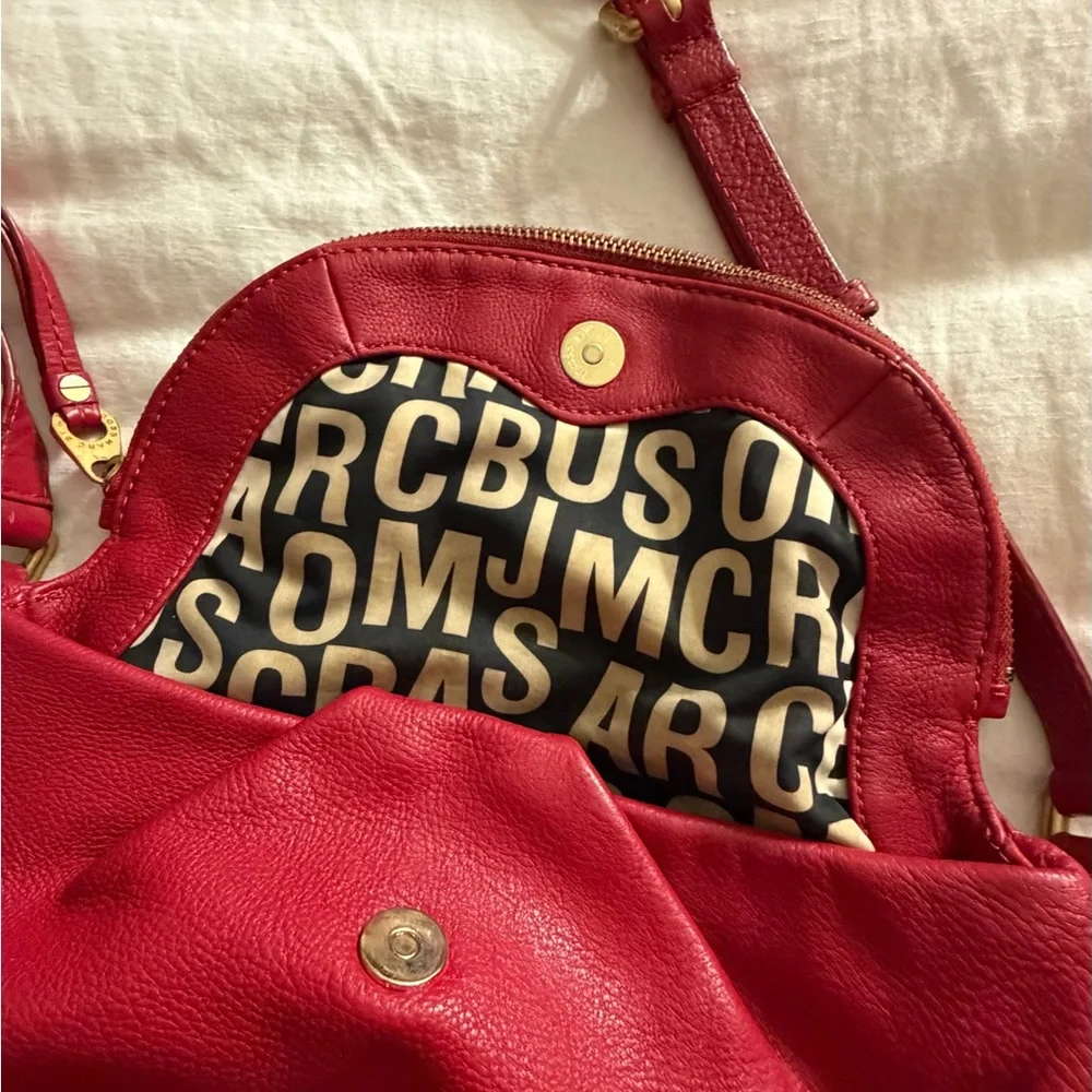 Marc by Marc Jacobs Red Crossbody Bag - Picture 8 of 14